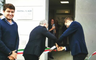 Inaugurazione ufficiale di Physioplace